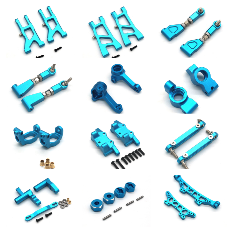 Rc Suspension Arm - อุปกรณ์เสริมโลหะ HNR H9803 Werewolf H9802 Dodge