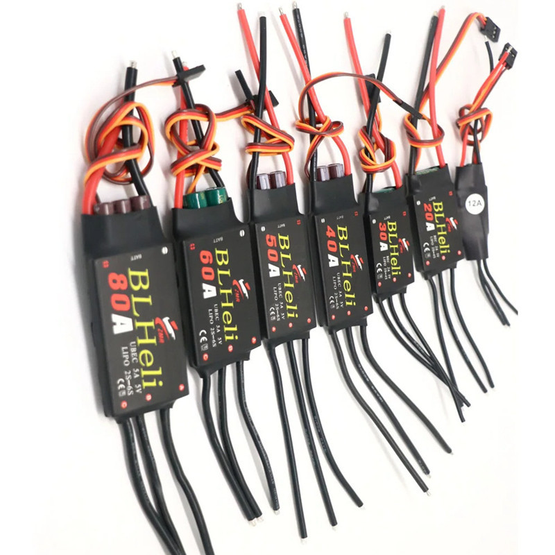 Drone Rc Aircraft - 1-3 ชิ้น Brushless ESC BLHeli 20A