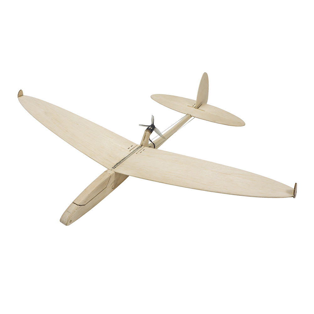 Drone Rc Aircraft - RC เครื่องบินรุ่นเลเซอร์ตัดไม้ Balsa เครื่องบินชุด Wingspan 600mm