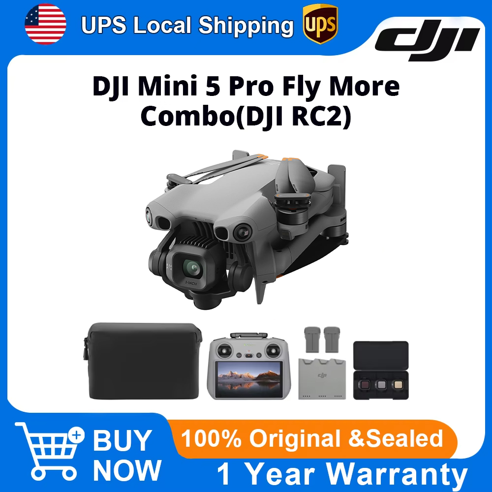 Drone Dji Rc Mini 3 Pro - โดรน DJI Mini 5 Pro รุ่น