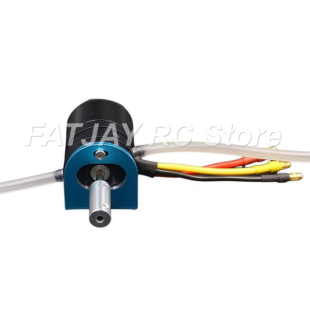 Rc Boat Brushless Motor - มอเตอร์ไร้แปรงถ่านแบบระบายความร้อนด้วยน้ำ FATJAY 3536 1700KV 1000KV พร้อมขายึดปรับได้