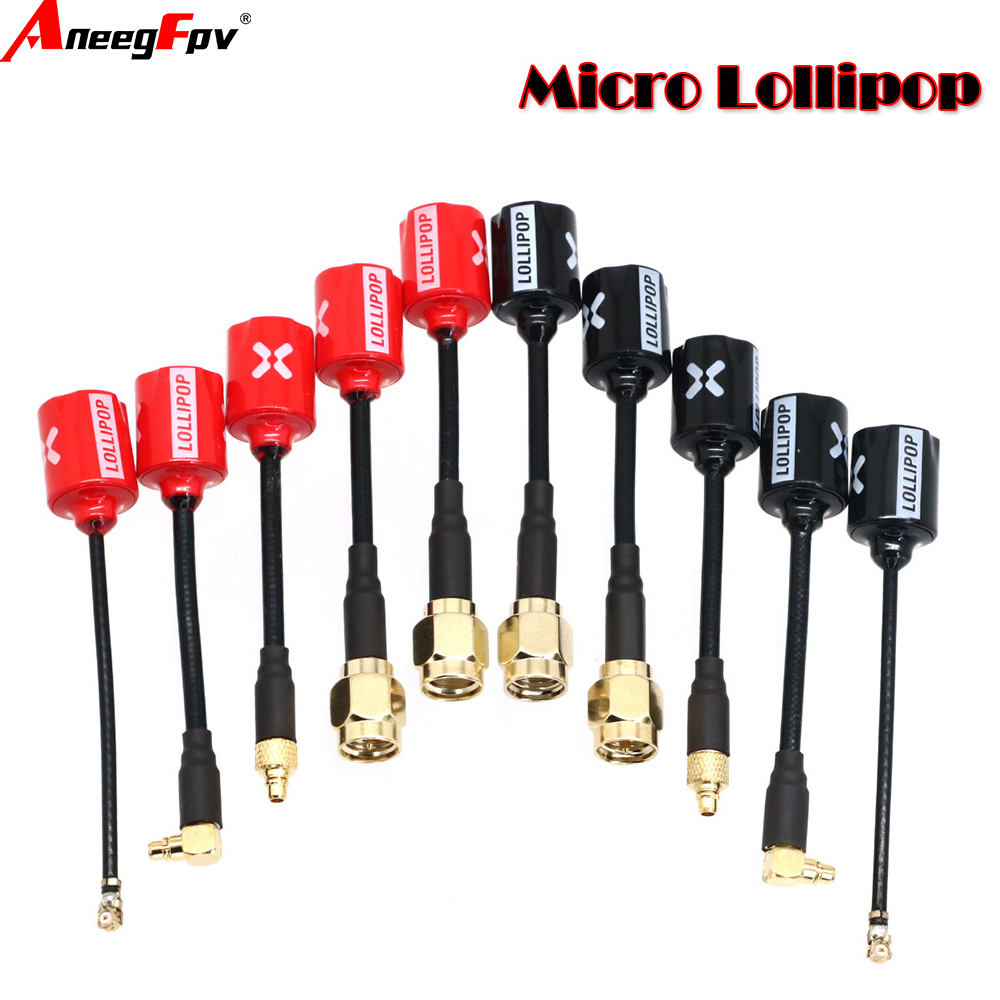 Rc Drone Uav - เสาอากาศ Foxeer Micro Lollipop 5.8G 2.5DBi