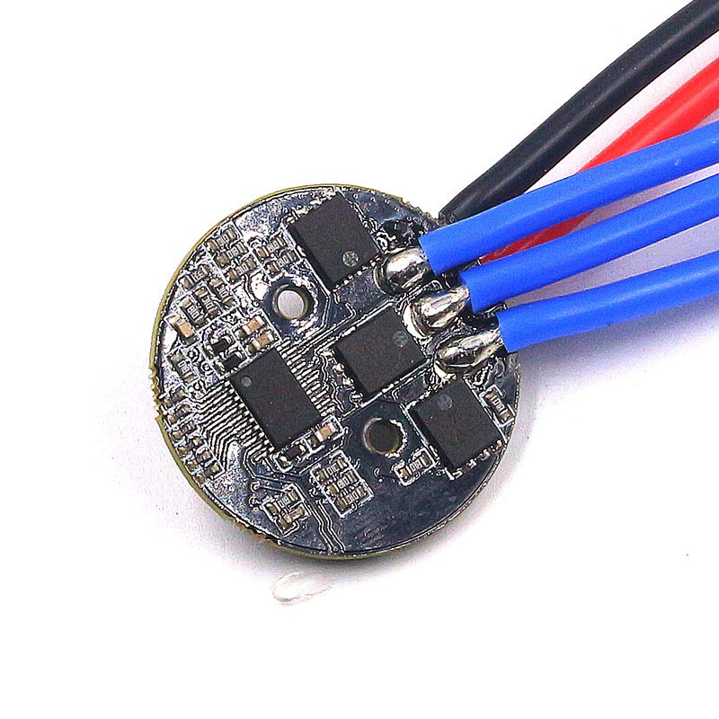 Rc Boat Brushless Motor - FATJAY 30A ตัวควบคุมความเร็วรอบแบบดิสก์ไร้แปรงถ่านแบบสองทิศทาง 12V 24V สำหรับเรือแข่ง