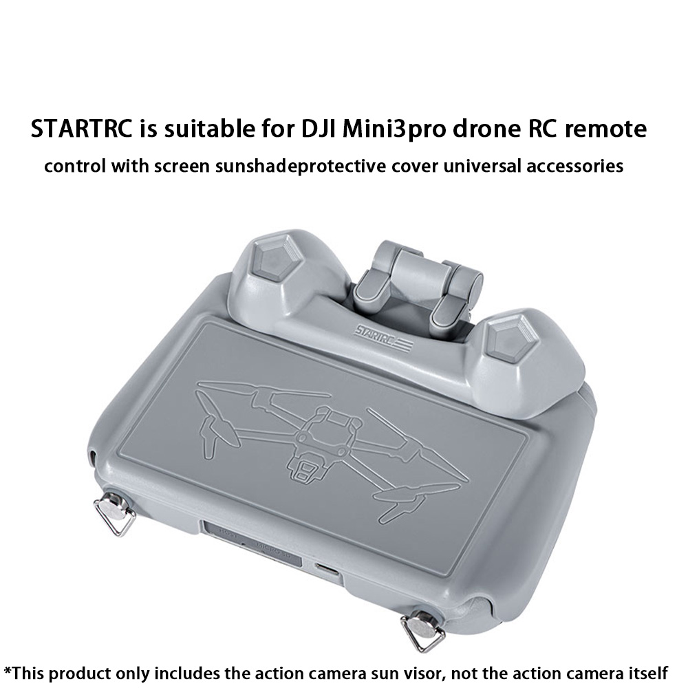 Drone Dji Rc Mini 3 Pro - STARTRC เหมาะสำหรับรีโมทคอนโทรลโดรน DJI Mini3pro พร้อมที่บังแดดหน้าจอ อุปกรณ์เสริมอเนกประสงค์