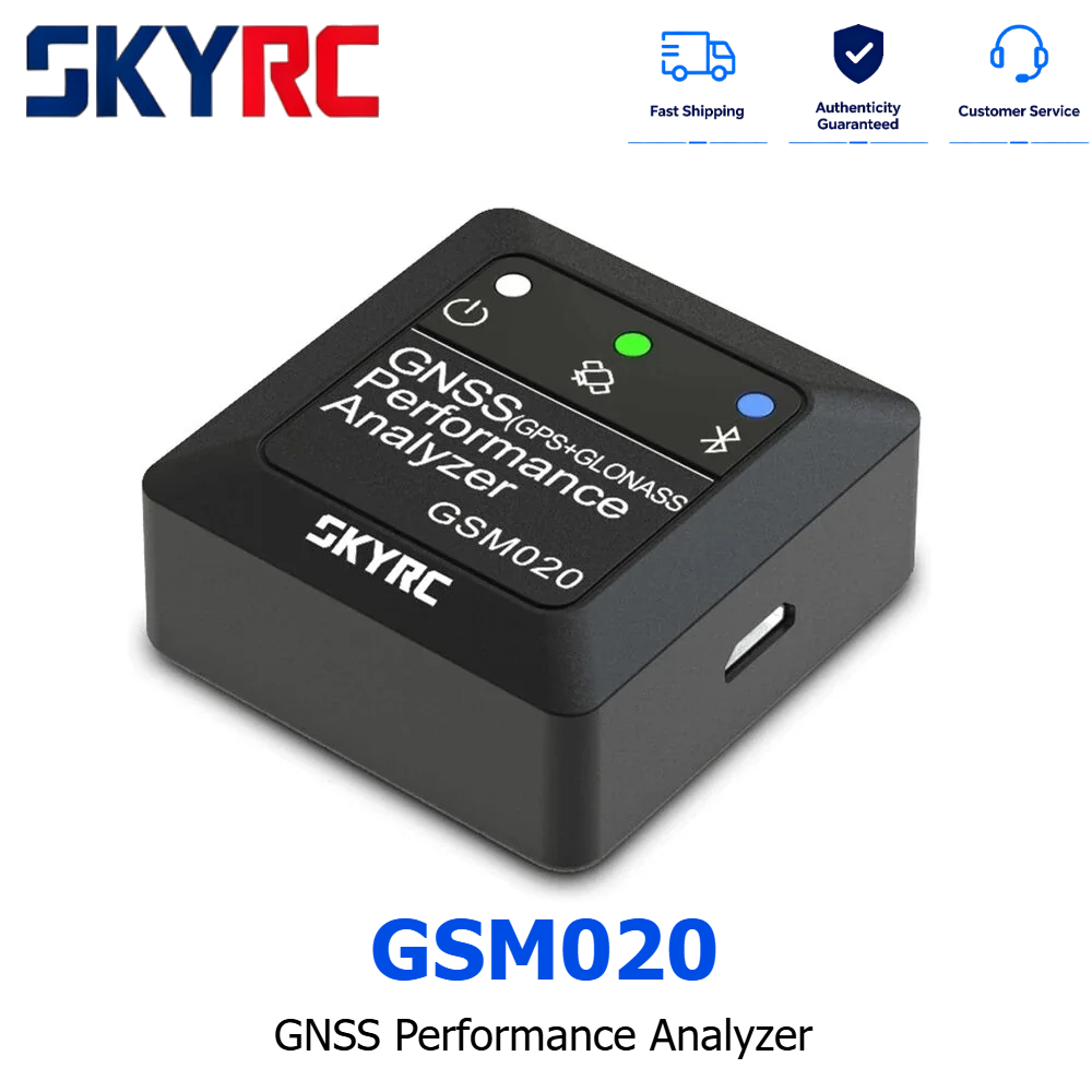 Drone Rc Gps - SKYRC GSM020 เครื่องวิเคราะห์ประสิทธิภาพ GNSS พร้อมแอปพลิเคชัน Bluetooth