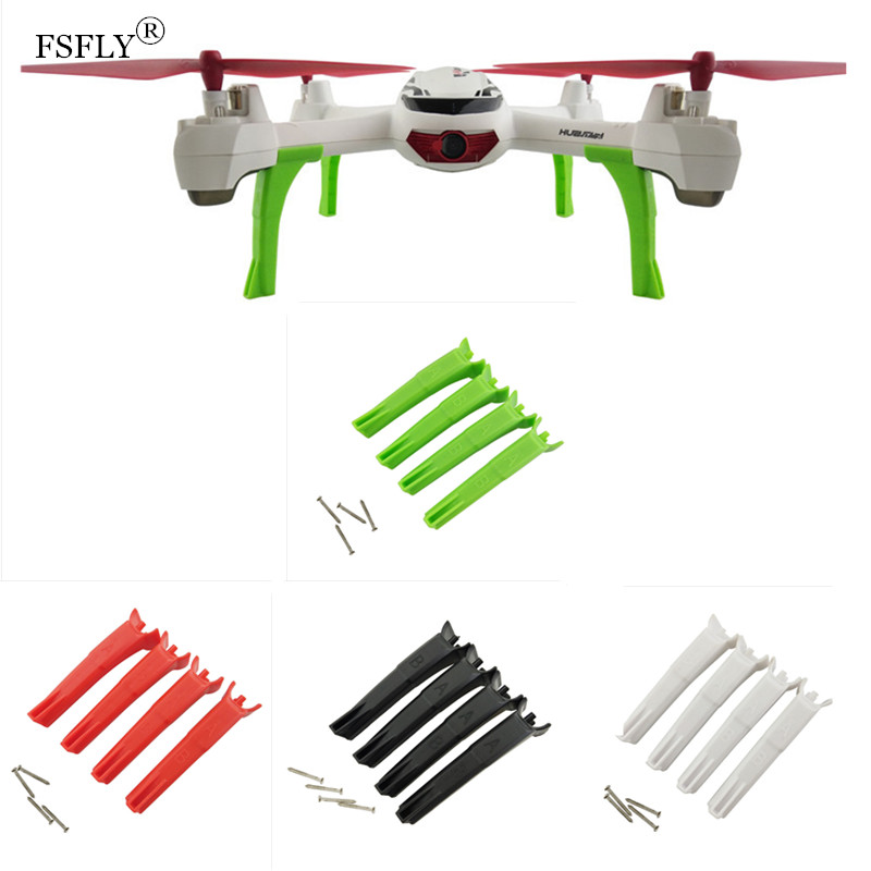 Drone Rc Car - Hubsan โดรน H502E H502S X4ขาตั้งกล้องแบบสามขาสำหรับลงจอดโดรน RC