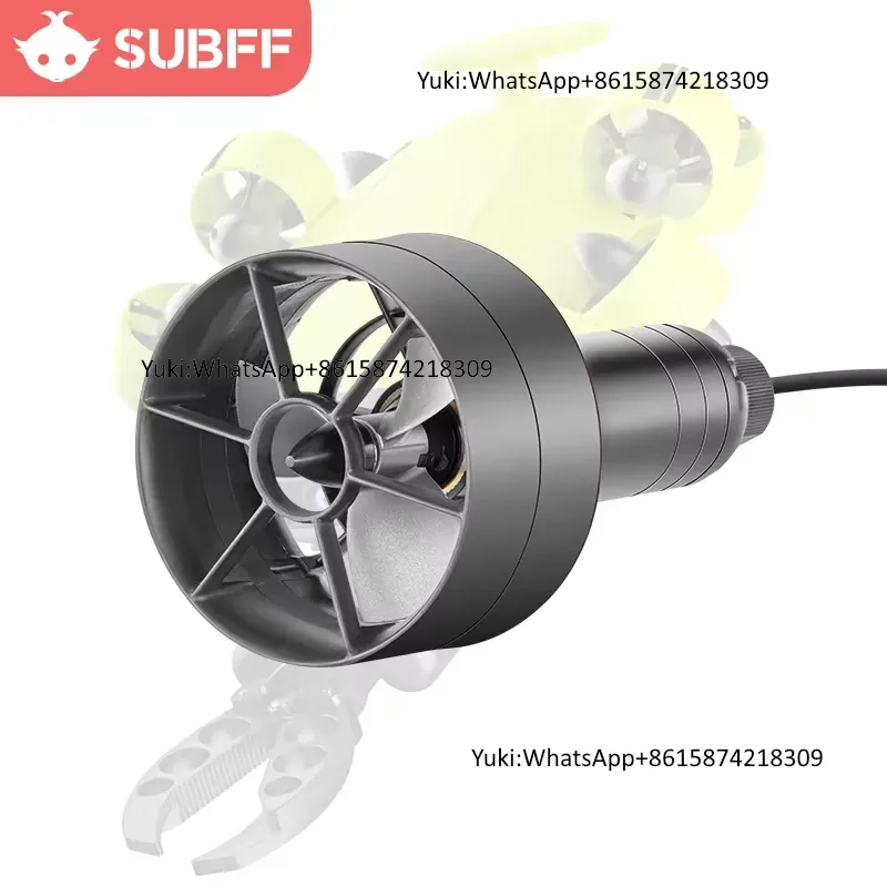 Brushless Motor - มอเตอร์ขับเคลื่อนใต้น้ำแบบไร้แปรงถ่าน M241206 24V สำหรับแผ่นลอยน้ำ หุ่นยนต์ใต้น้ำ เรือบังคับวิทยุ