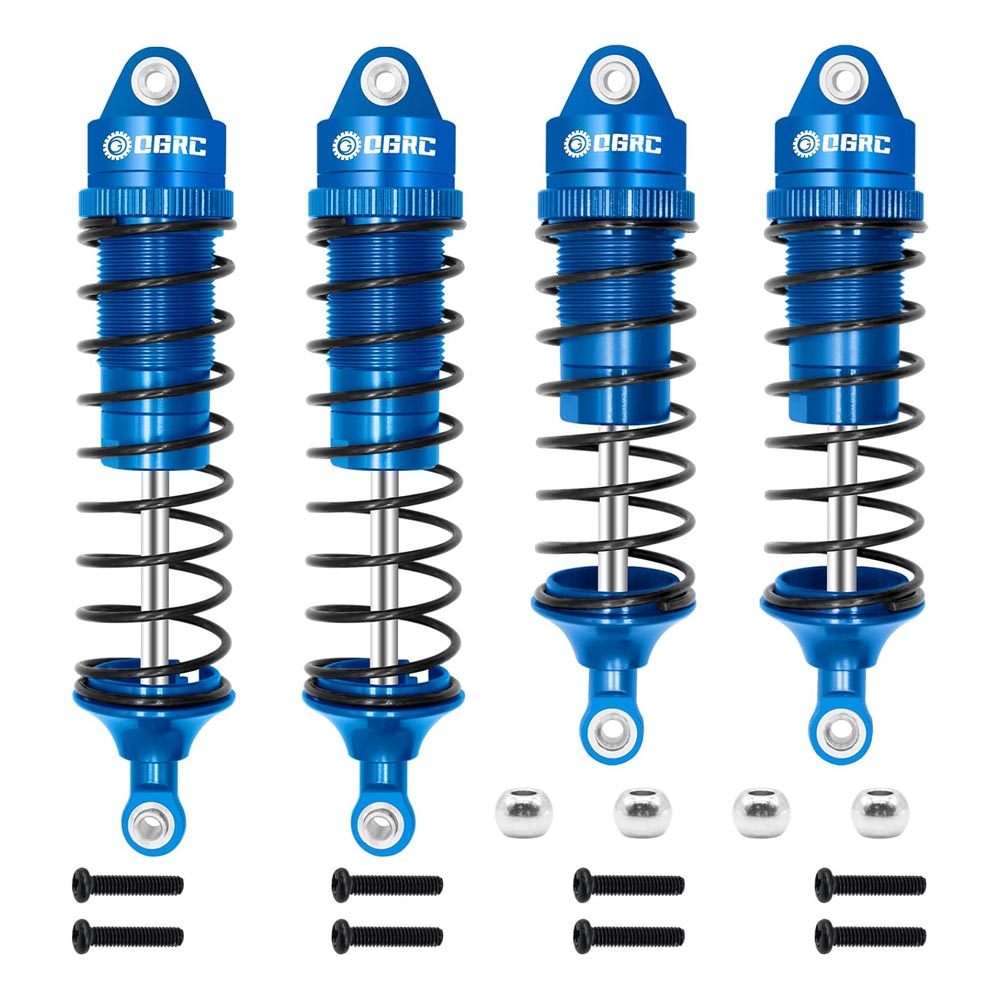 Rc Suspension Arm - Esilun ตัวหน่วงตัวหน่วงการสั่นสะเทือนน้ำมัน RC สำหรับ Traxxas Slash