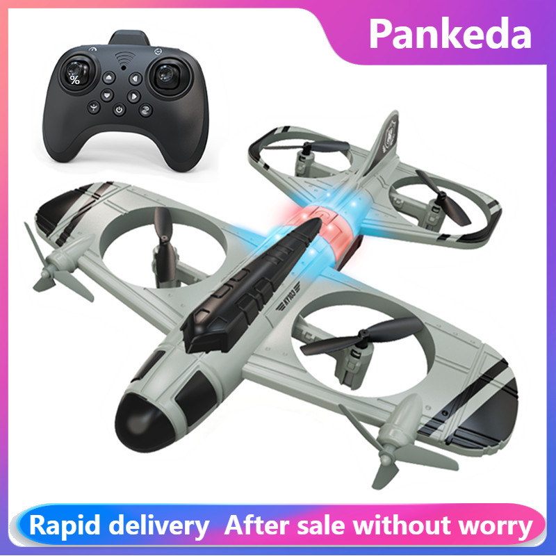 Drone Rc Fighter Jet - โดรนจิ๋ว KY103 ไฟ LED สีสันสดใส เครื่องบินโฟมบังคับวิทยุ