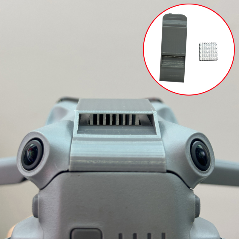 3D Printed Drone Part - สําหรับ DJI Air 3/3s FPV Drone