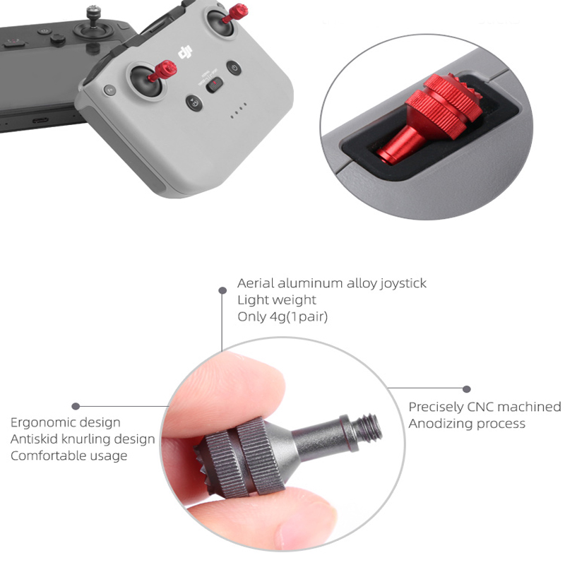 Drone Dji Rc N1 - จอยสติ๊กโลหะ RC-N1/N2 รีโมทคอนโทรล Thumb Rocker สําหรับ