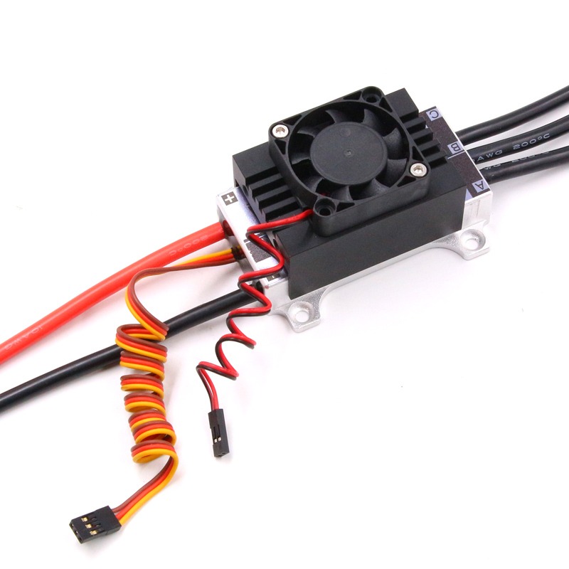 Rc Boat Brushless Motor - FATJAY 100A ESC 6S 24V ตัวควบคุมความเร็วอิเล็กทรอนิกส์แบบไร้แปรงถ่าน