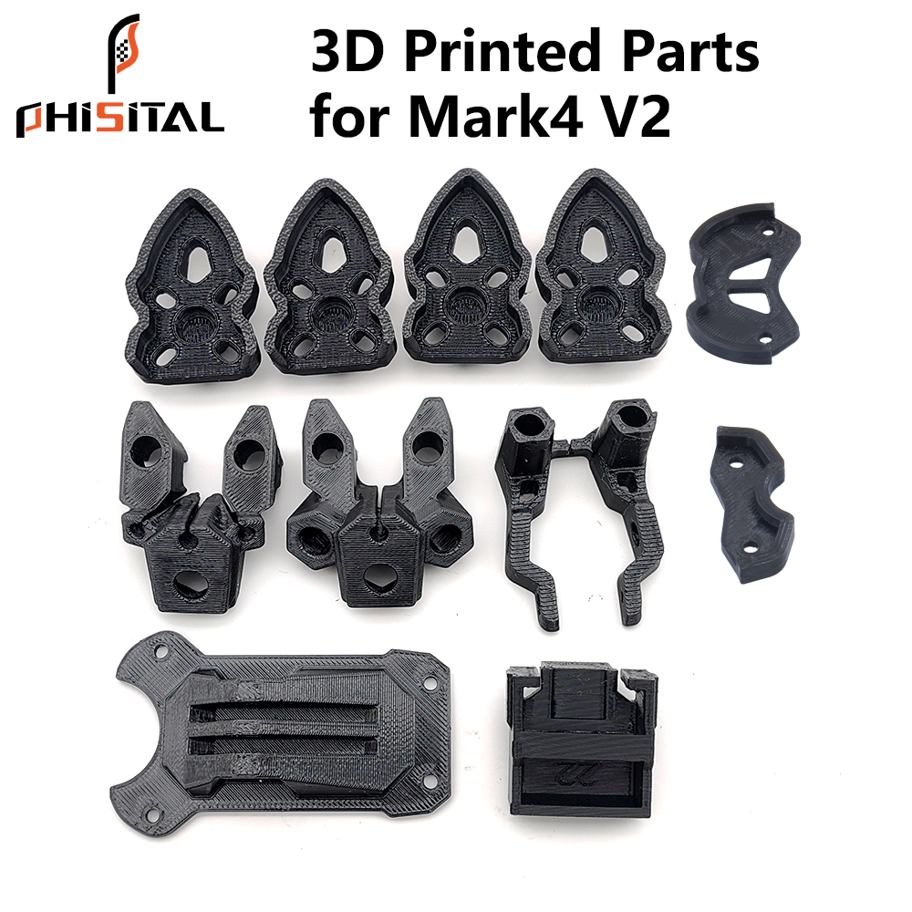 3D Printed Drone Part - ชิ้นส่วนพิมพ์ 3 มิติ ขาตั้ง GPS/เสาอากาศ/กล้อง พร้อมแผ่นป้องกัน