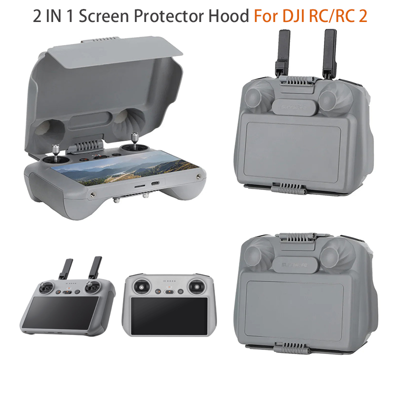Drone Dji Rc Mini 3 Pro - ฝาครอบป้องกันหน้าจอสำหรับ DJI rc/rc 2, ปลอกป้องกันม่านบังแดดควบคุมระยะไกลสำหรับ DJI