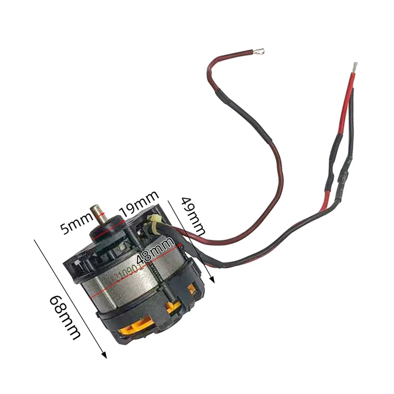 Brushless Motor - แบตเตอรี่ลิเธียมสำหรับมอเตอร์ไร้แปรงถ่าน 4820 แบตเตอรี่มอเตอร์เลื่อยโซ่ไฟฟ้าแบบรวม มอเตอร์ไร้แปรงถ่าน เครื่องมือไฟฟ้า