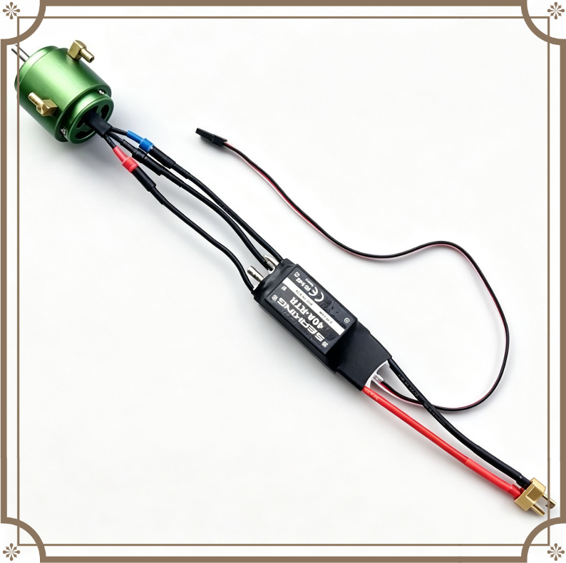 Brushless Motor - ชุดแปลงมอเตอร์ DC แบบแปรงถ่าน 24V 250W สำหรับจักรยานไฟฟ้า