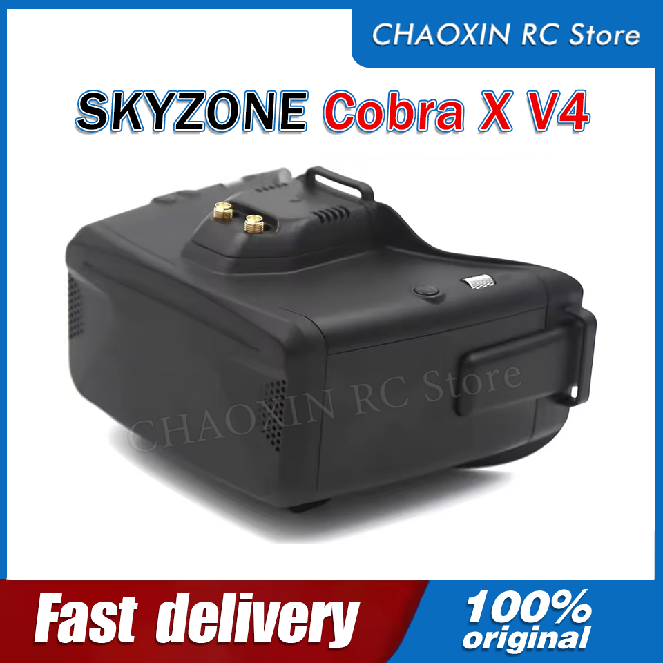 Drone Rc Battery - แว่นตา FPV SKYZONE Cobra X V4