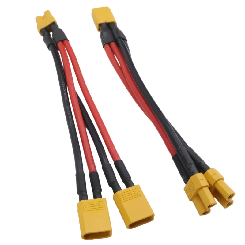 Lipo Parallel Charging Board - สายเชื่อมต่อแบตเตอรี่แบบขนาน XT30 ถึง XT30 1 ต่อ