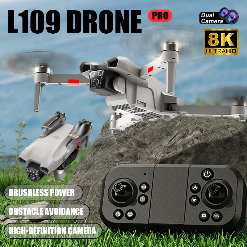 Drone Rc Gps - โดรนรุ่นใหม่ L017 Pro Brushless 3D Roll