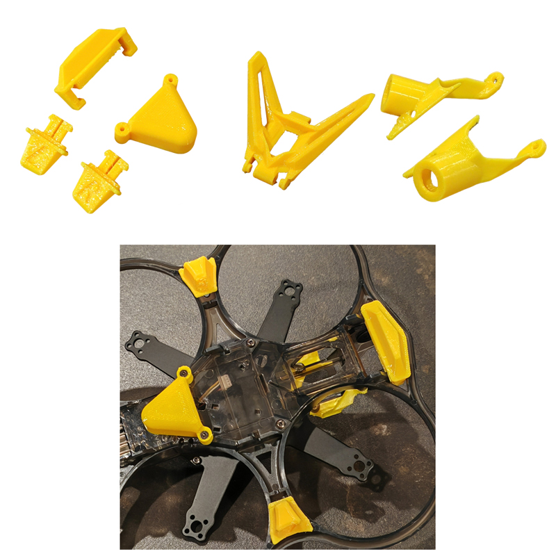 3D Printed Drone Part - สำหรับ SpeedyBee Bee25 FPV Drone Model