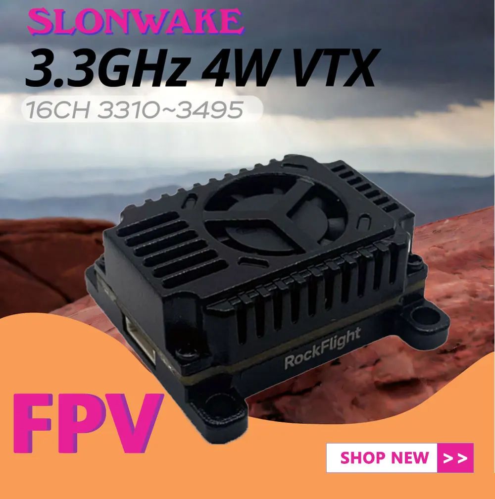 เครื่องส่งสัญญาณวิดีโอ SLONWAK - Drone Rc Car บทวิจารณ์และราคา