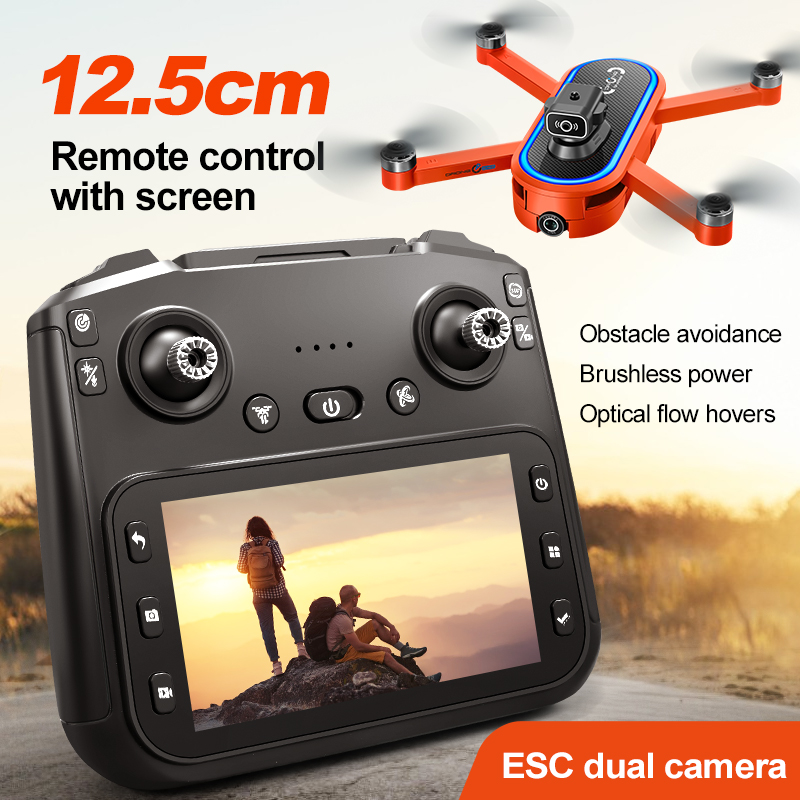 2025 S186 Drone Professional 4 - Drone Rc Gps บทวิจารณ์และราคา