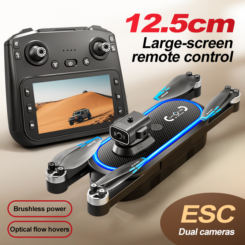 2025 S186 Drone Professional 4 - Drone Rc Gps บทวิจารณ์และราคา