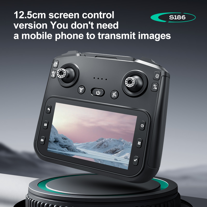 2025 S186 Drone Professional 4 - Drone Rc Gps บทวิจารณ์และราคา