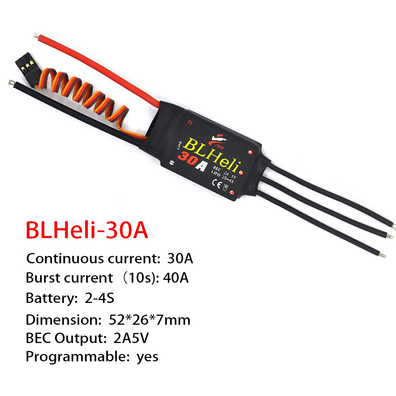 1-3 ชิ้น Brushless ESC BLHeli  - Drone Rc Aircraft บทวิจารณ์และราคา