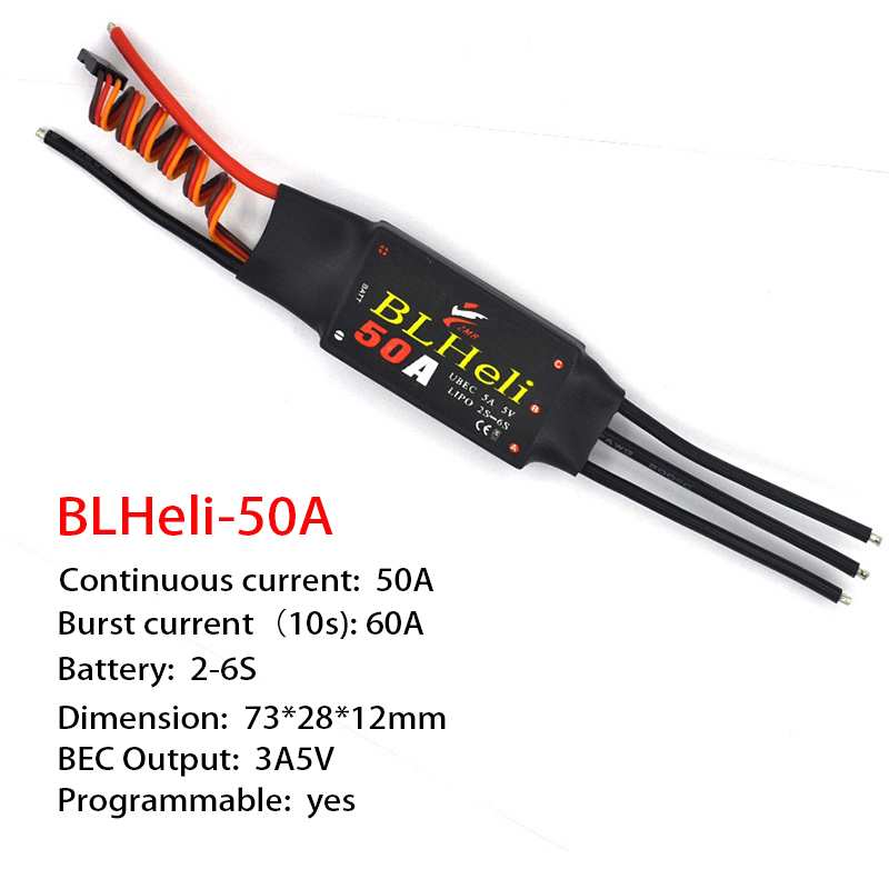 1-3 ชิ้น Brushless ESC BLHeli  - Drone Rc Aircraft บทวิจารณ์และราคา
