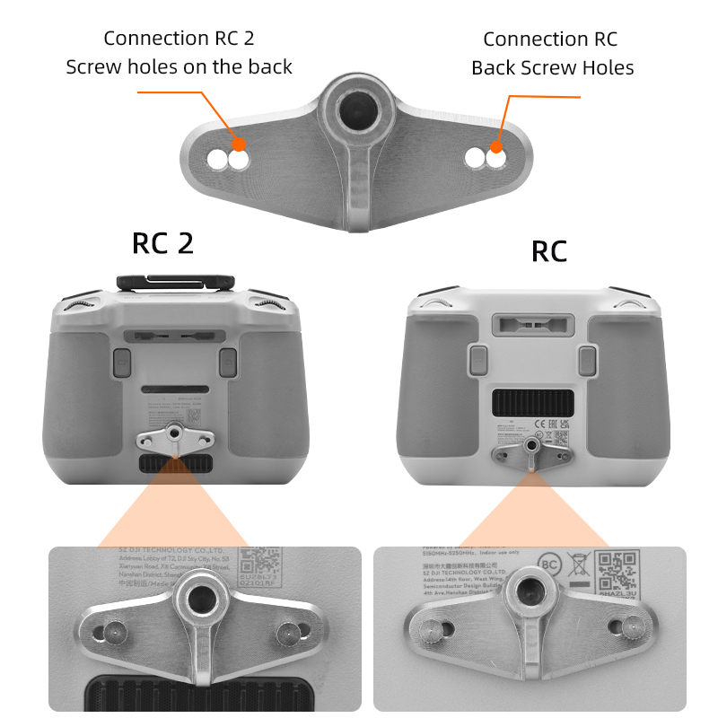 รีโมทคอนโทรล RC2 RC ตัวยึดสำหร - Drone Dji Rc Mini 3 Pro บทวิจารณ์และราคา