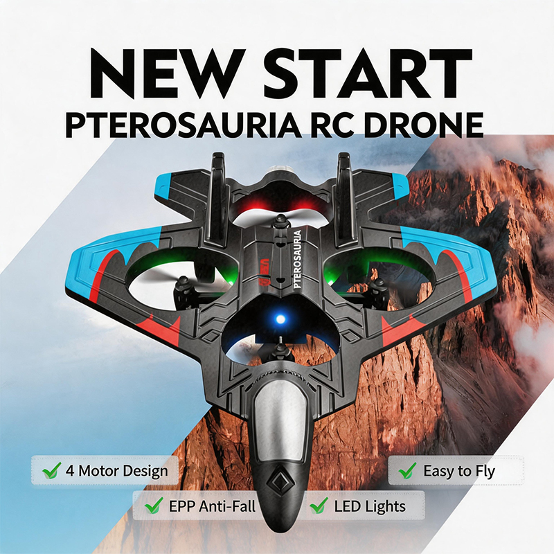 4DRC V32 เครื่องบินโฟมบังคับวิ - Drone Rc Fighter Jet บทวิจารณ์และราคา