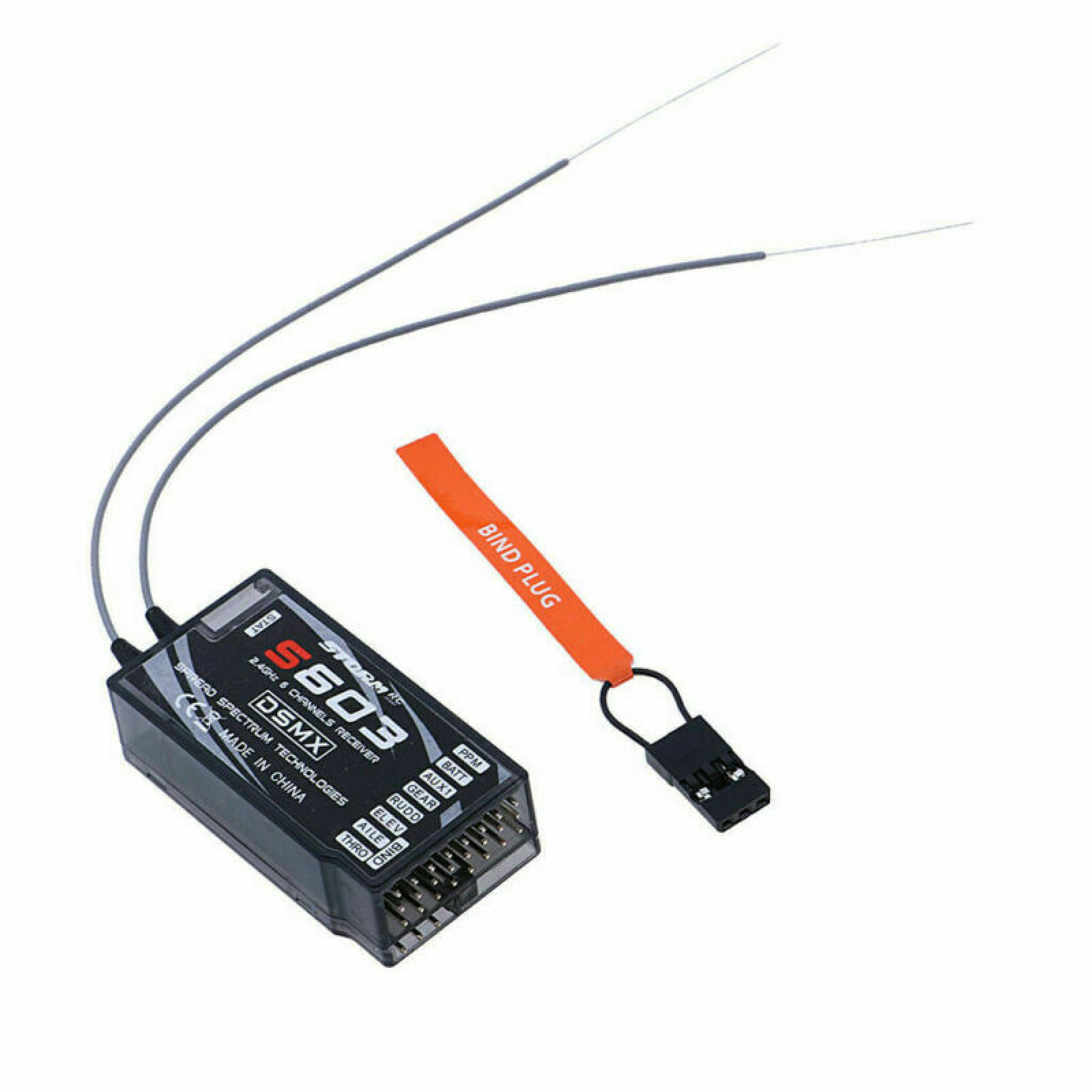 ตัวรับสัญญาณ 6CH 2.4GHz PPM S6 - Drone Rc Aircraft บทวิจารณ์และราคา