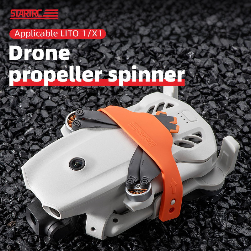 สายรัดยึดใบพัดพลาสติก ABS สำหร - Drone Dji Rc N1 บทวิจารณ์และราคา