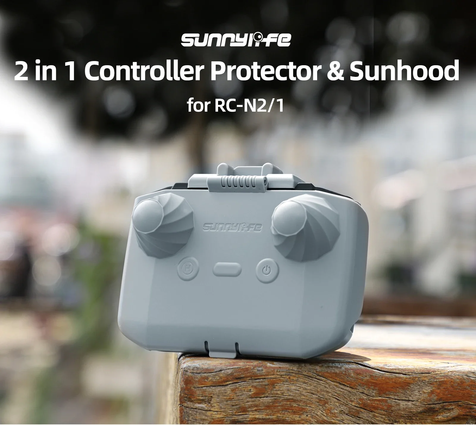 ฝาครอบป้องกันคอนโทรลเลอร์ 2 in - Drone Dji Rc Mini 3 Pro บทวิจารณ์และราคา