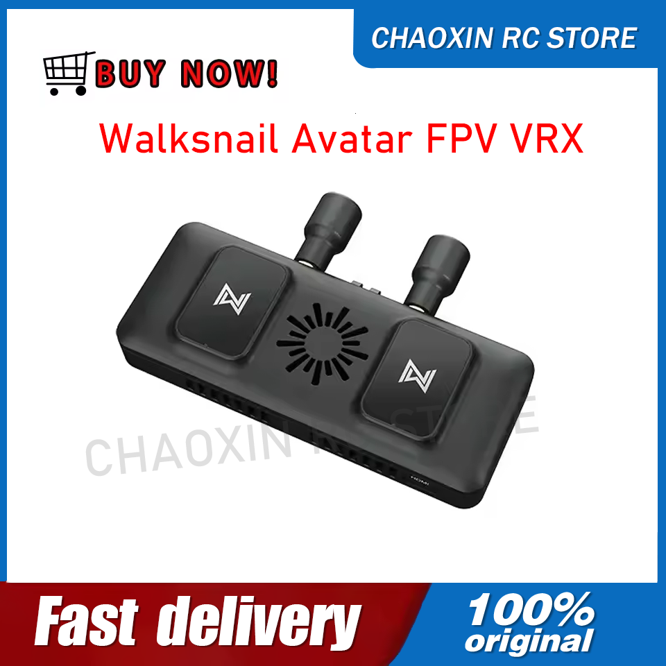 Walksnail Avatar VRX 1080P/60F - Drone Rc Battery บทวิจารณ์และราคา