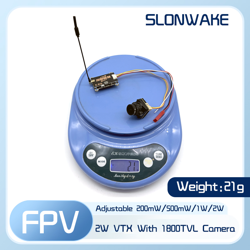 SLONWAKE 5.8G 56CH 2W เครื่องส - Quadcopter Frame บทวิจารณ์และราคา