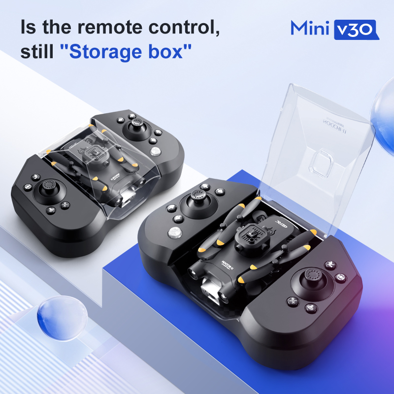 Mini V30 WiFi FPV Drone 4K HD  - Rc Drone Uav บทวิจารณ์และราคา