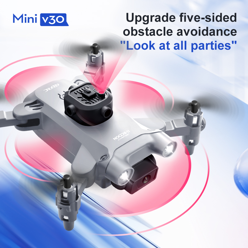 Mini V30 WiFi FPV Drone 4K HD  - Rc Drone Uav บทวิจารณ์และราคา