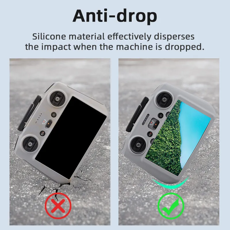 ปลอกซิลิโคนสำหรับโดรน DJI Avat - Drone Dji Rc Mini 3 Pro บทวิจารณ์และราคา