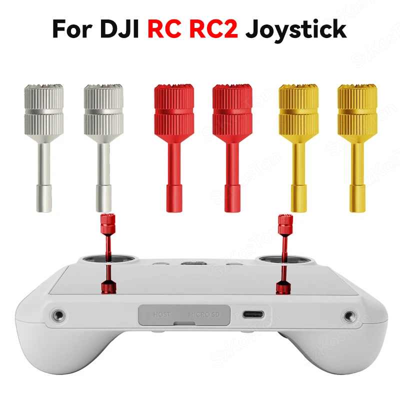 1 คู่สําหรับ DJI RC/RC 2 รีโมท - Drone Dji Rc Mini 3 Pro บทวิจารณ์และราคา