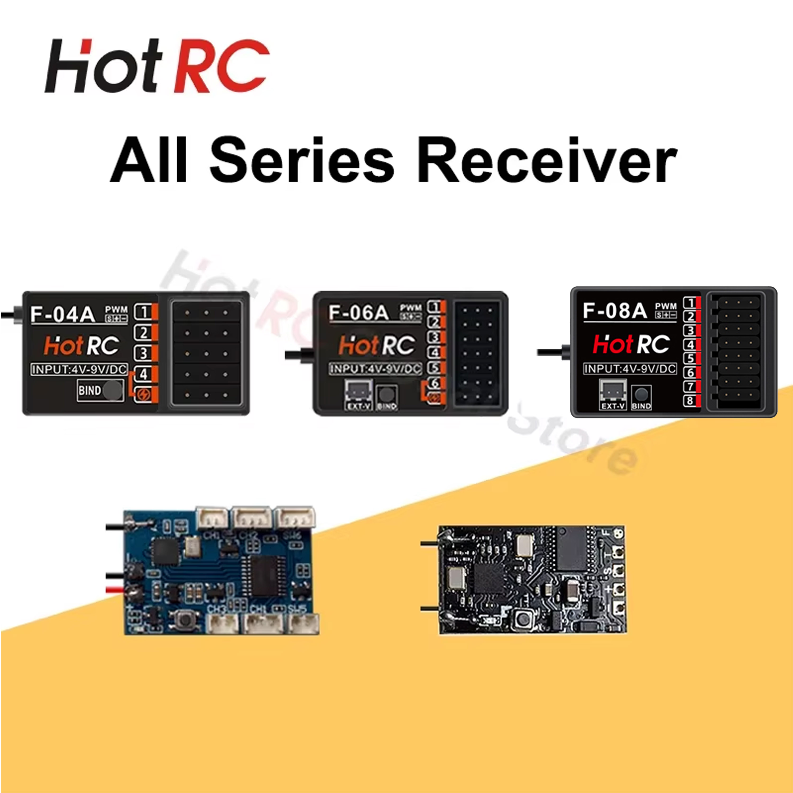 HOTRC รุ่น RC อะไหล่ 8 ช่องผสม - Drone Rc Car บทวิจารณ์และราคา