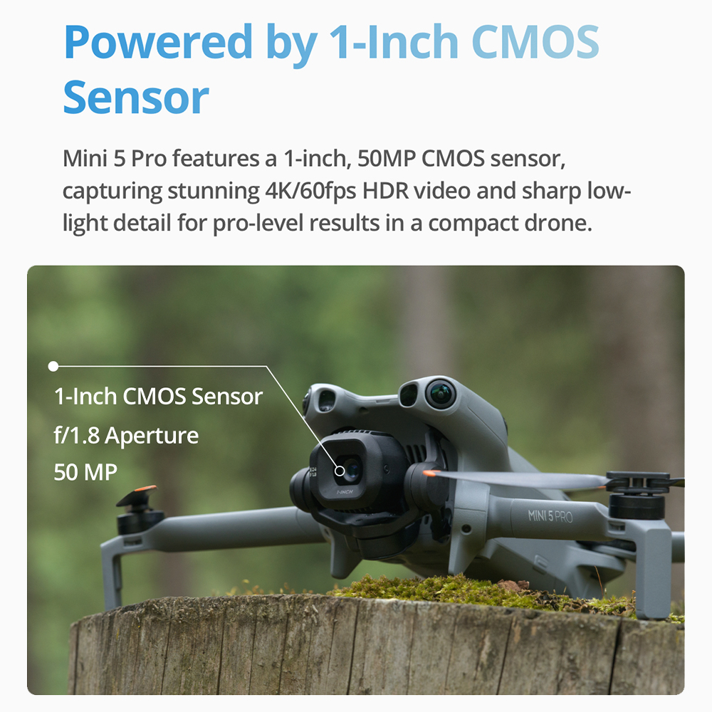 โดรน DJI Mini 5 Pro รุ่น Fly M - Drone Dji Rc Mini 3 Pro บทวิจารณ์และราคา