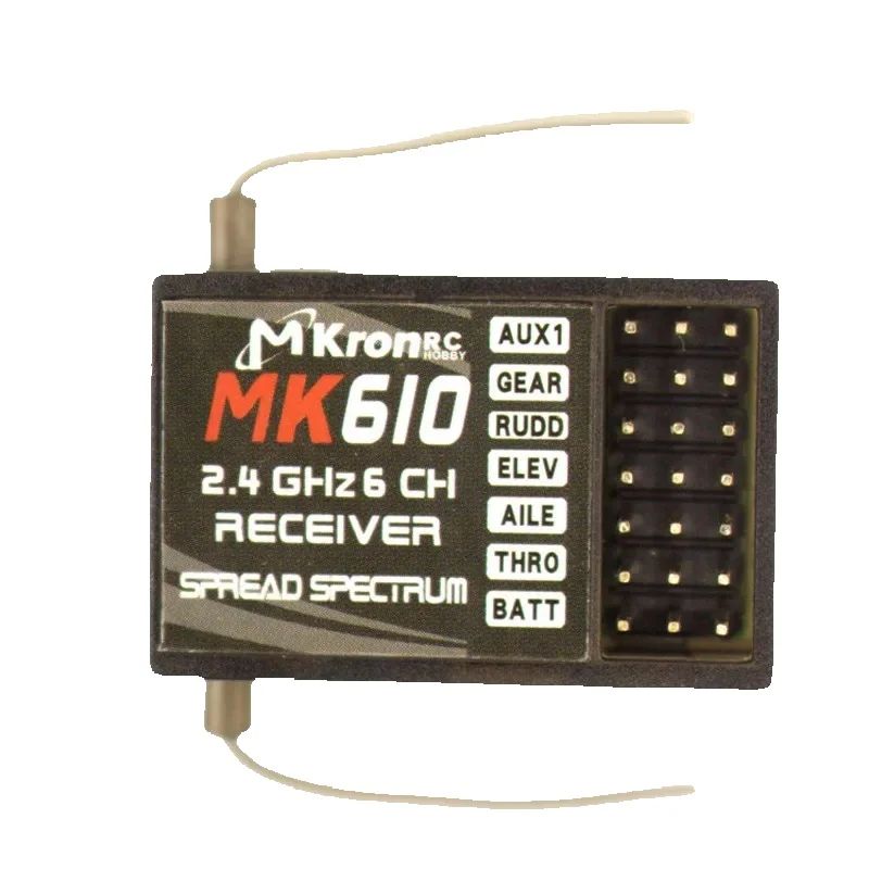 DSM2 MK610 AR6100 2.4G 6CH RC  - Drone Rc Battery บทวิจารณ์และราคา