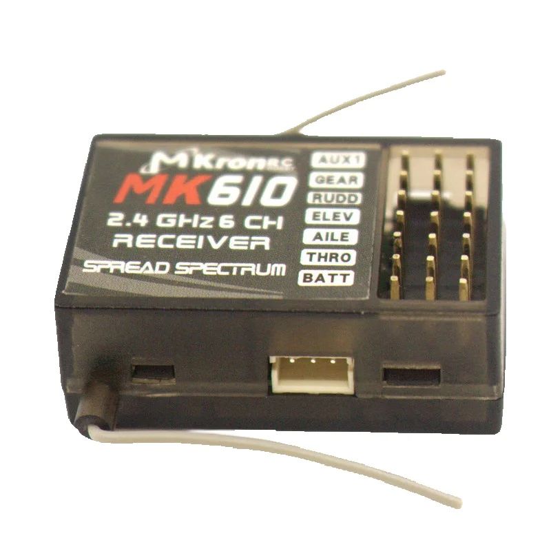 DSM2 MK610 AR6100 2.4G 6CH RC  - Drone Rc Battery บทวิจารณ์และราคา