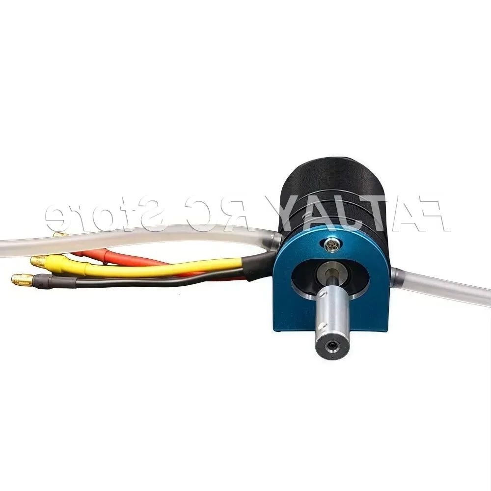 มอเตอร์ไร้แปรงถ่านแบบระบายความ - Rc Boat Brushless Motor บทวิจารณ์และราคา