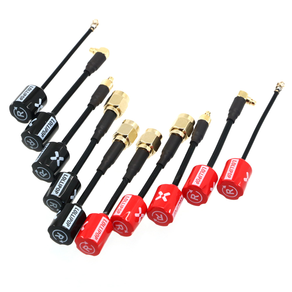 เสาอากาศ Foxeer Micro Lollipop - Rc Drone Uav บทวิจารณ์และราคา