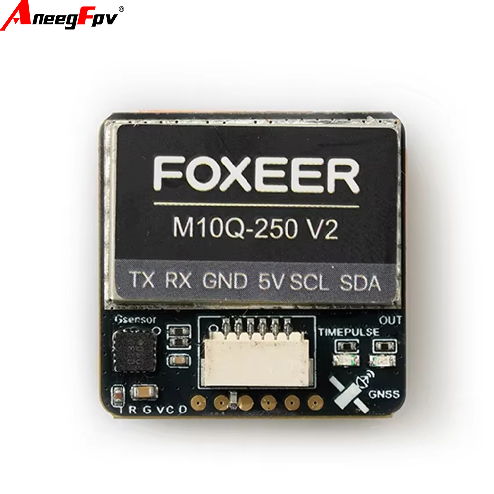 โมดูล GPS Foxeer M10Q 250 V2 พ - Drone Rc Gps บทวิจารณ์และราคา