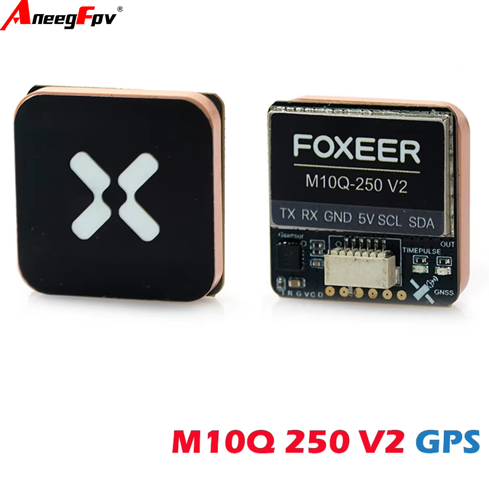 โมดูล GPS Foxeer M10Q 250 V2 พ - Drone Rc Gps บทวิจารณ์และราคา