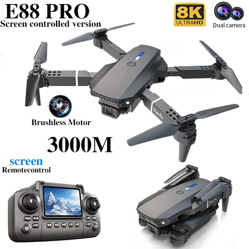 โดรนรุ่น Professional E88 PRO  - Rc Drone Uav บทวิจารณ์และราคา